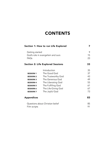 Life Explored Leader's Handbook (ebook)