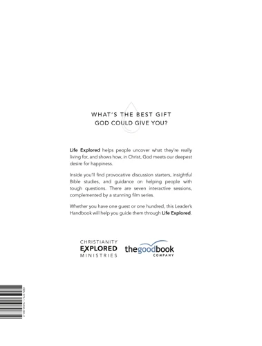 Life Explored Leader's Handbook (ebook)