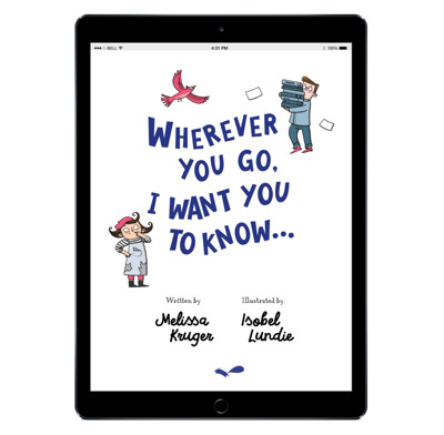 Download the full-size illustrations - Wherever You Go, I Want You to Know