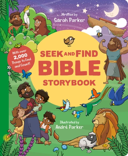 Seek and Find Bible Storybook