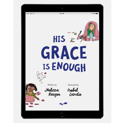 Download the full-size illustrations - His Grace is Enough