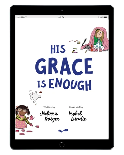 Download the full-size illustrations - His Grace is Enough