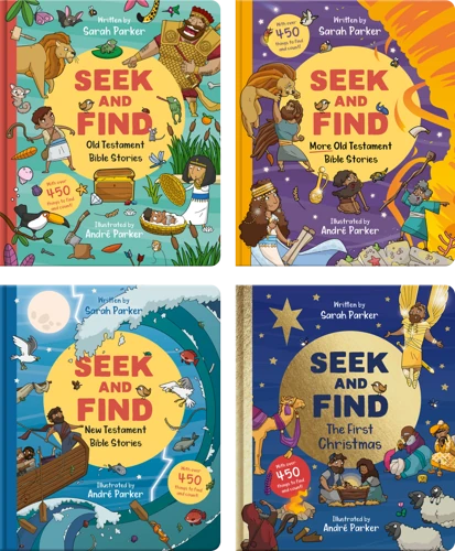 Seek and Find Board Book Set