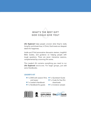 Life Explored Leader's Kit