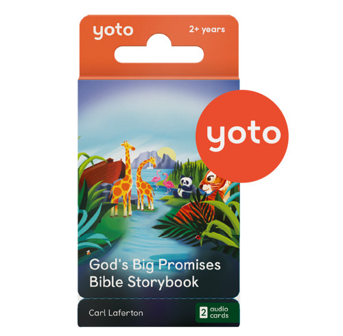God's Big Promises Bible Storybook Yoto Card