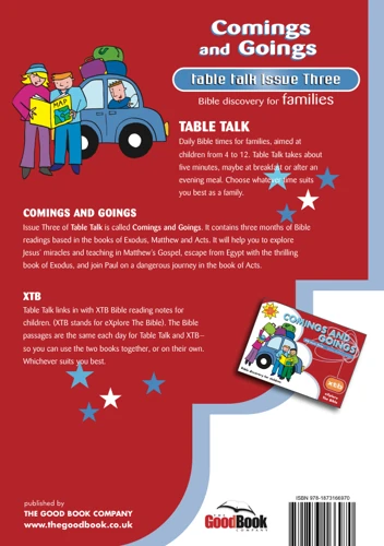 Table Talk 3: Comings and Goings