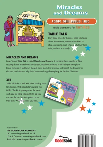 Table Talk 2 : Miracles & Dreams