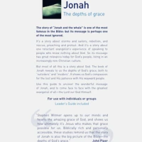 Jonah: The Depths of Grace (ebook)