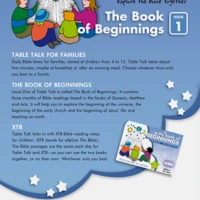Table Talk 1: The Book of Beginnings