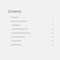 Know (Handbook)