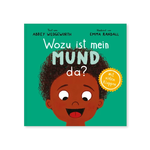 What Are Mouths For? Board Book (German edition)