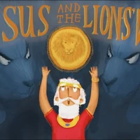 Jesus and the Lions' Den Storybook