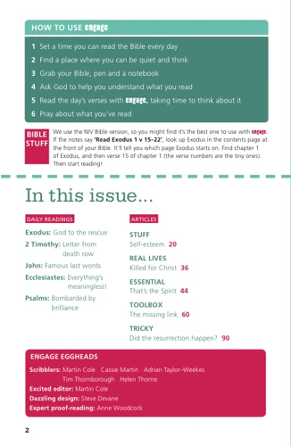 Engage: Issue 3