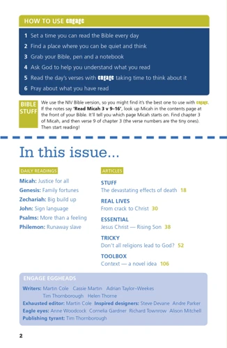Engage: Issue 3