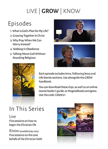 Grow (DVD)