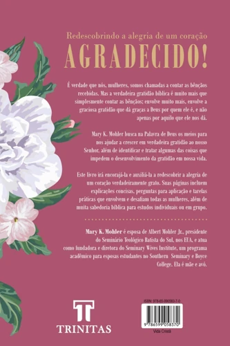 Growing in Gratitude (Portuguese)