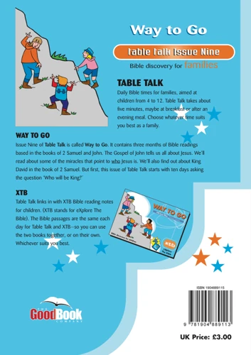 Table Talk 9: Way to Go
