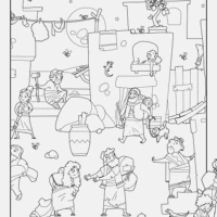 Seek and Find: The First Christmas Activity Book