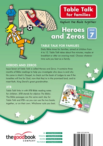Table Talk for families 7: Heroes and Zeros
