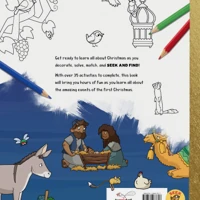 Seek and Find: The First Christmas Activity Book