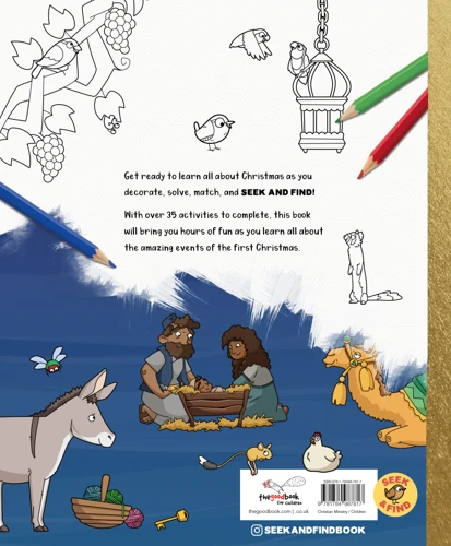 Seek and Find: The First Christmas Activity Book