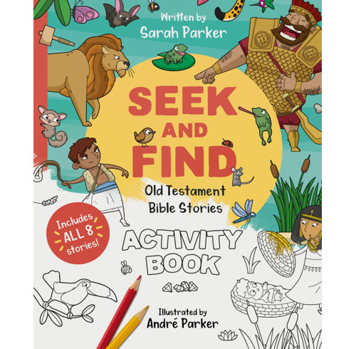 Seek and Find: Old Testament Activity Book