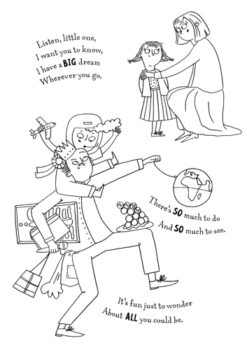 Wherever You Go, I Want You To Know Coloring Book
