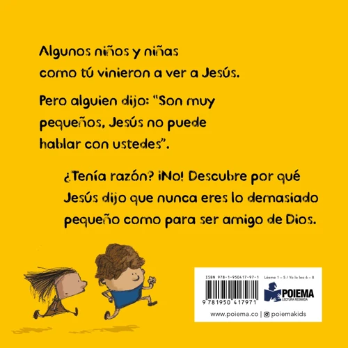 Never Too Little! (Spanish)