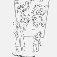 Wherever You Go, I Want You To Know Coloring Book