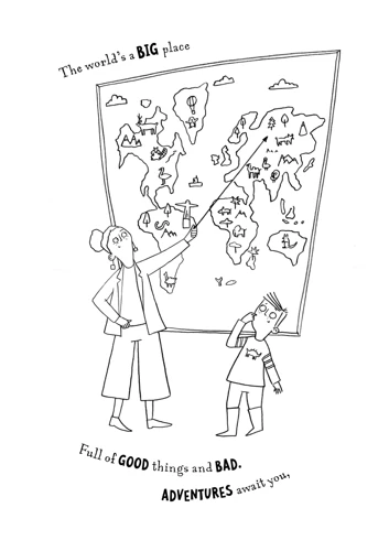 Wherever You Go, I Want You To Know Coloring Book