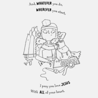 Wherever You Go, I Want You To Know Coloring Book