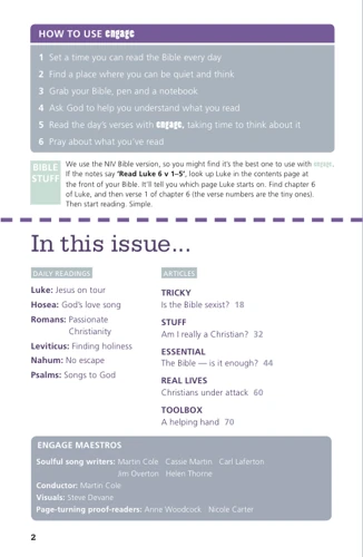 Engage: Issue 6