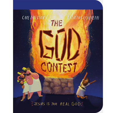The God Contest Board Book (ebook)