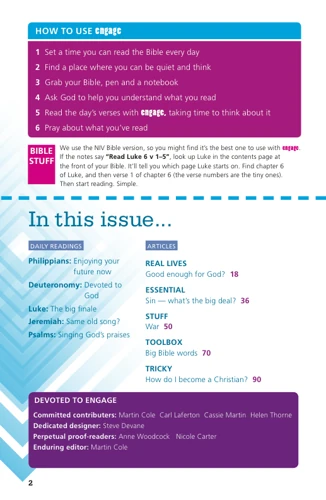 Engage: Issue 8