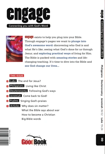 Engage: Issue 8