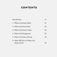 When God Seems Gone