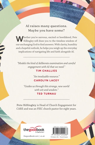 A Christian’s Guide to AI