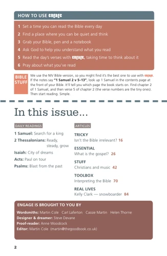 Engage: Issue 11 (ebook)