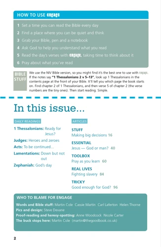 Engage: Issue 10 (ebook)