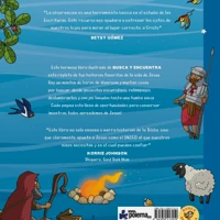 Seek and Find: New Testament Bible Stories (Spanish)