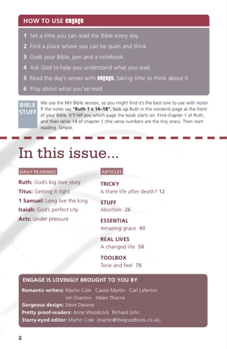 Engage: Issue 12 (ebook)