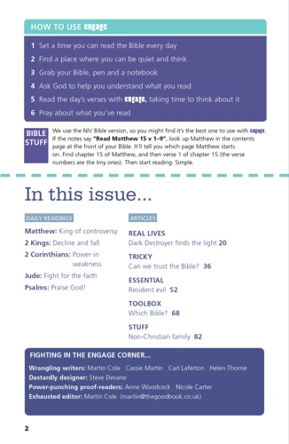 Engage: Issue 15 (ebook)