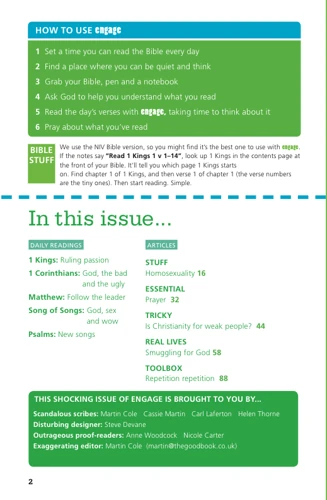 Engage: Issue 14 (ebook)