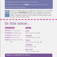 Engage: Issue 13