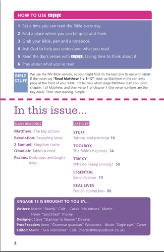 Engage: Issue 13