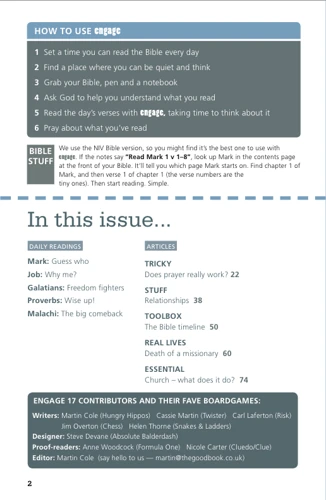 Engage: Issue 17