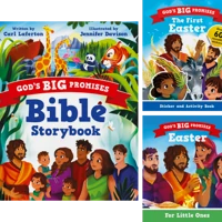 God’s Big Promises: Bible Storybook Easter Bundle