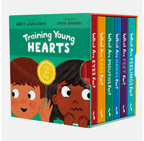 Training Young Hearts Board Books Boxed Set