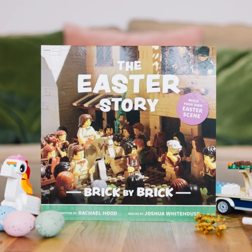 The Easter Story Brick by Brick
