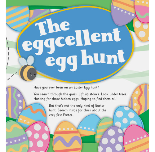 The Eggcellent Egg Hunt (Pack of 25)